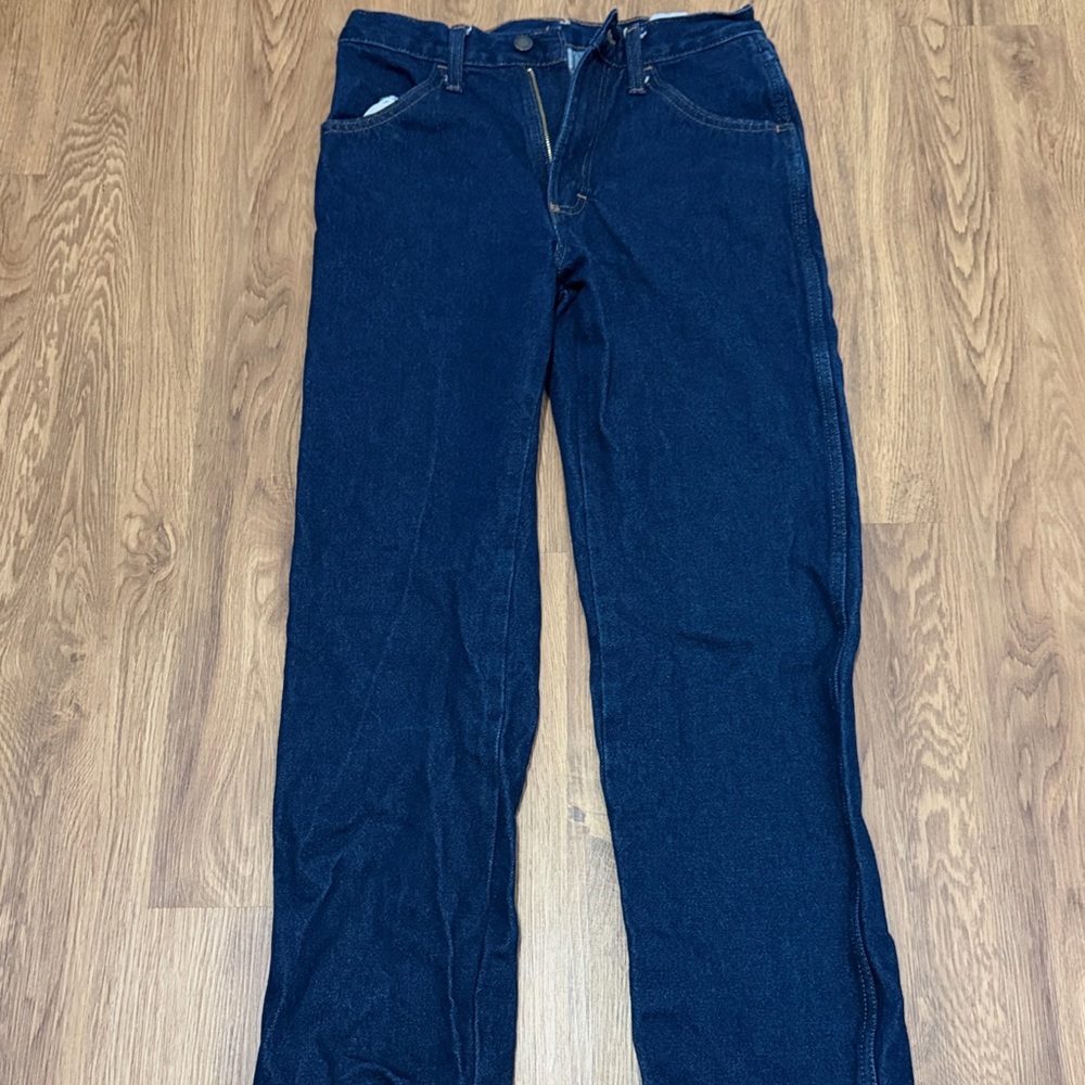 Men's Classic Blue Jeans